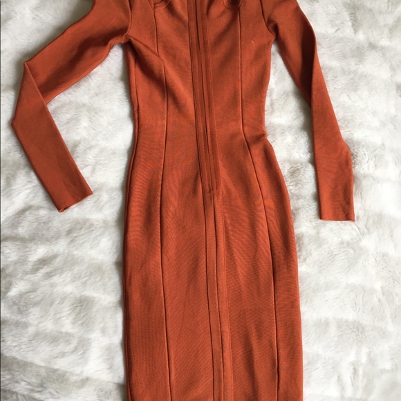 H. Factor Body-cone Long Dress XS/S - Picture 9 of 16